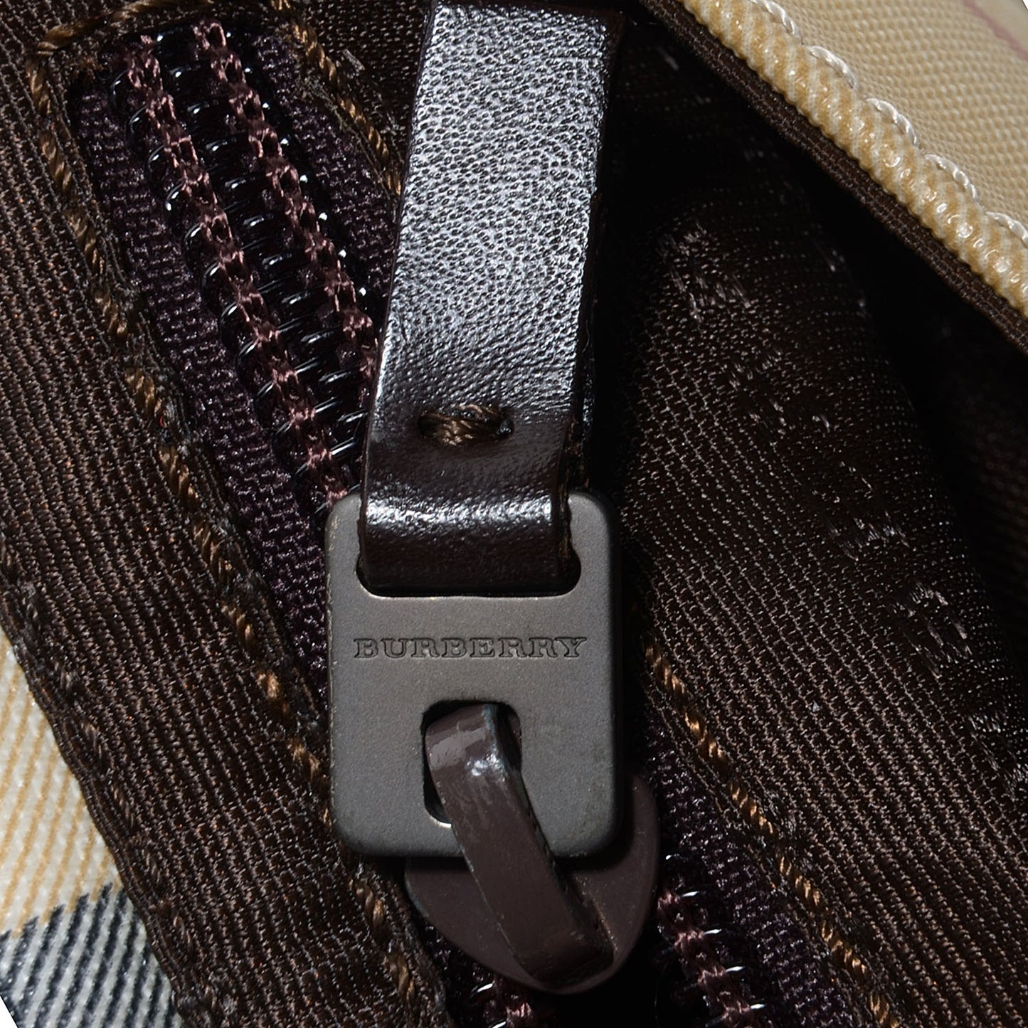 House Check Pochette Flap Bag
