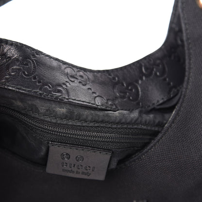 Gucci Canvas Guccissima Hobo Black 8 of 16