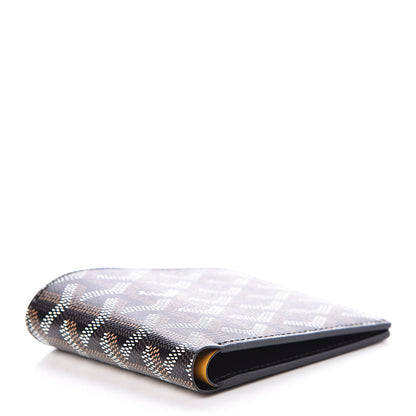 Goyard Goyardine Bi-Fold Victoire PM Wallet Black 4 of 7