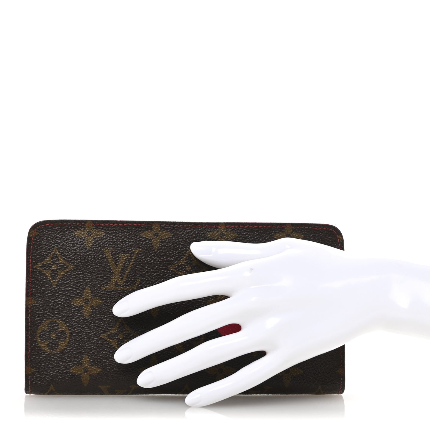 Monogram Cerises Zippy Wallet
