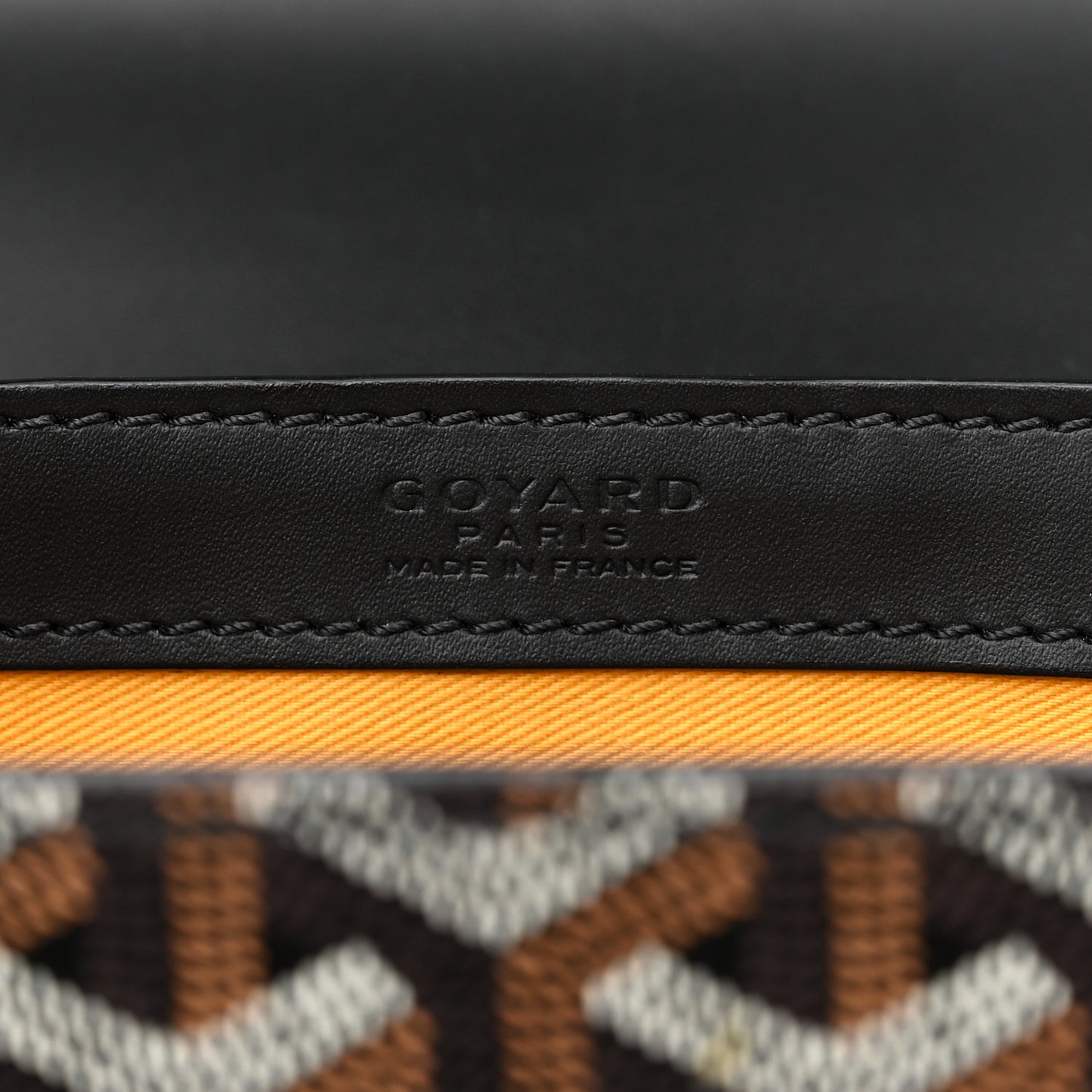 Goyardine Saigon PM Black