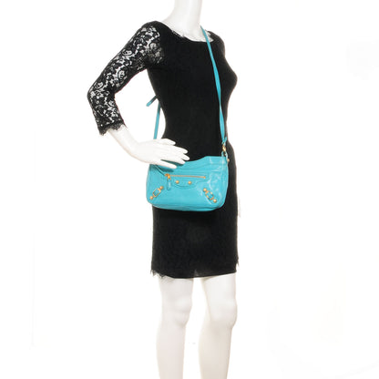 Balenciaga Agneau Giant 12 Gold Hardware Hip Bleu Tropical 2 of 12