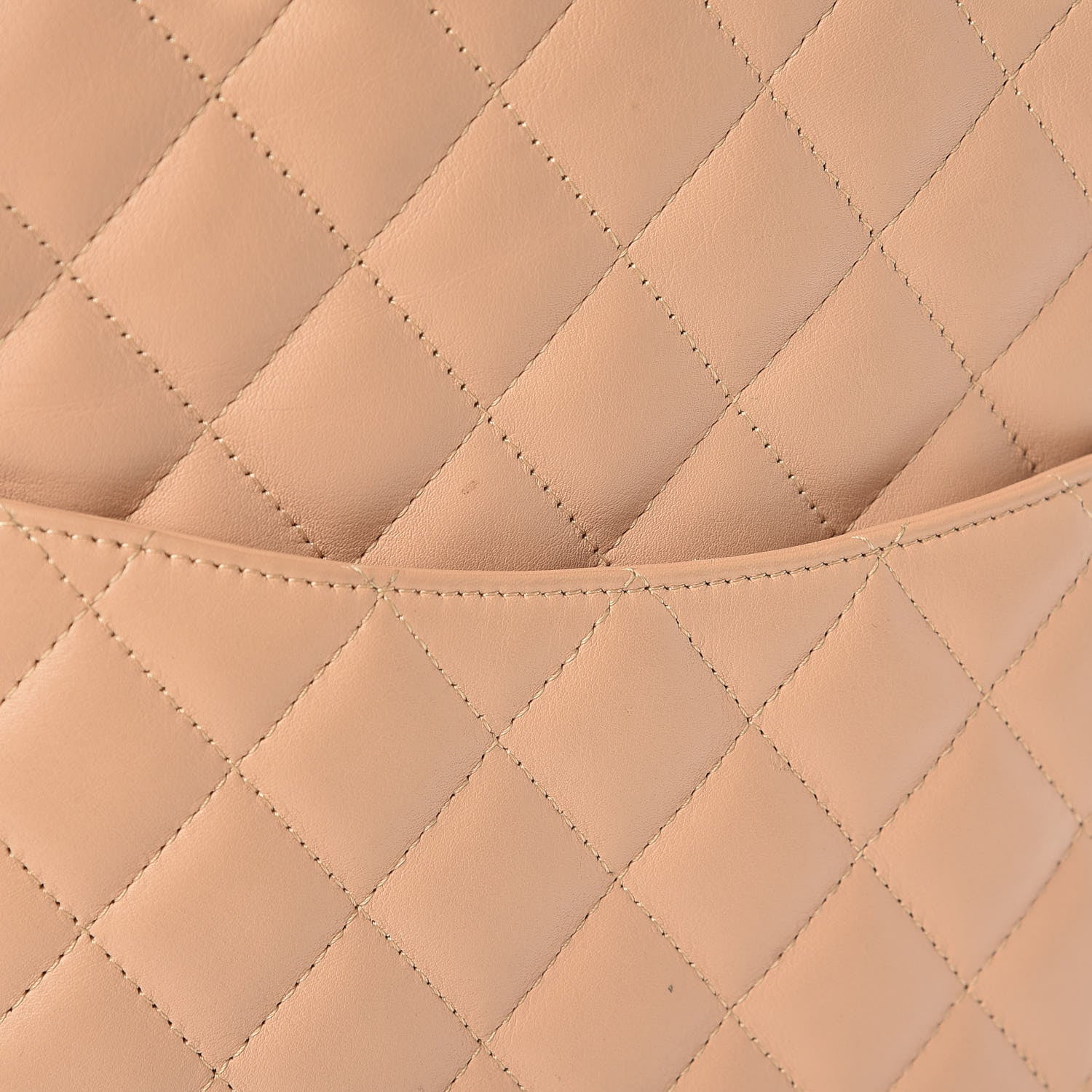 Chanel Calfskin Quilted Medium Cambon Tote Beige Black 15 of 17