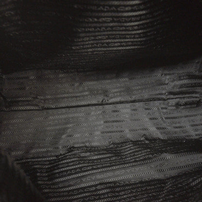Prada Nylon Sequin Tote Black 7 of 10