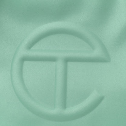 Telfar Vegan Leather Medium Shopping Bag Sage 8 of 10