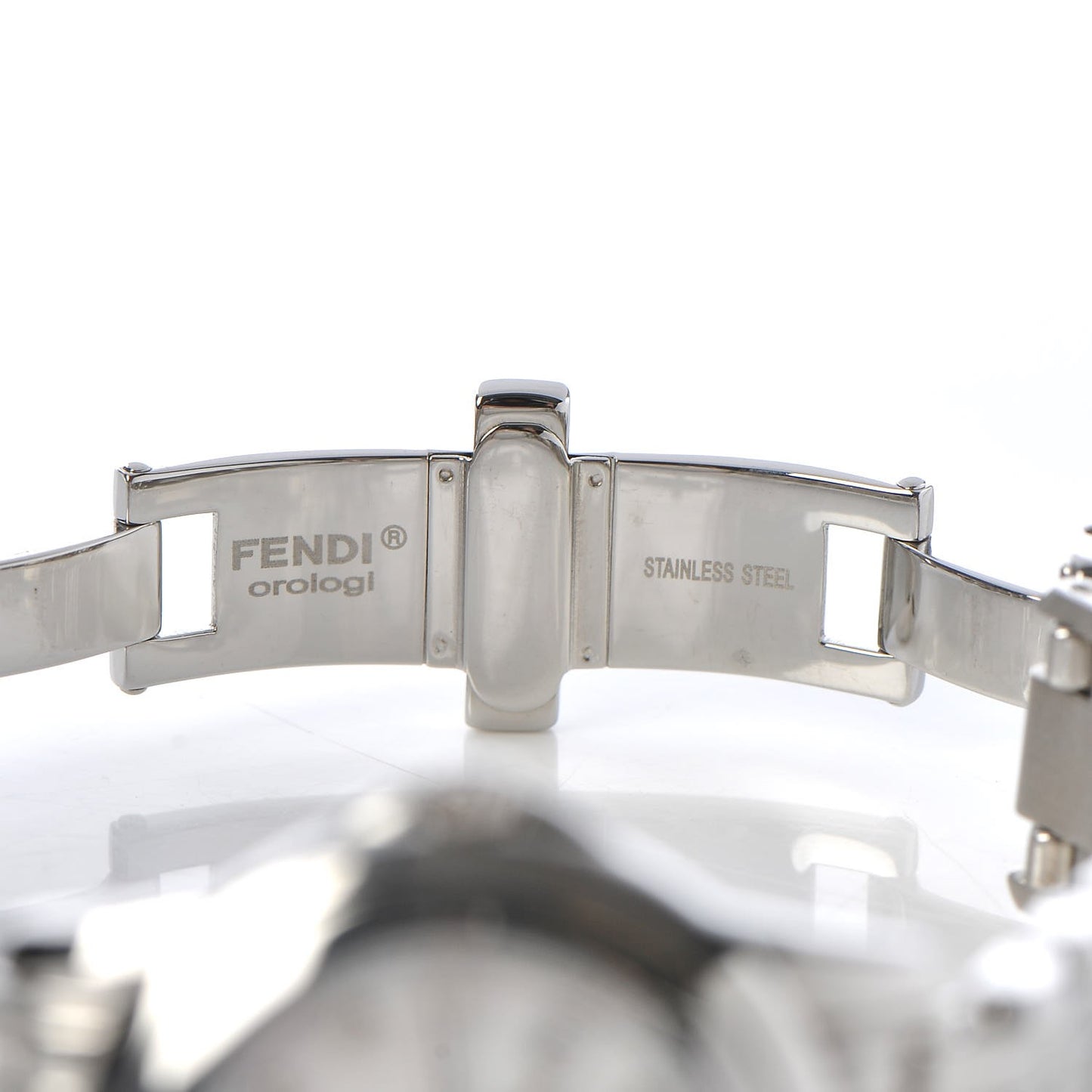 Stainless Steel Diamond Mother of Pearl 30mm Quartz Watch