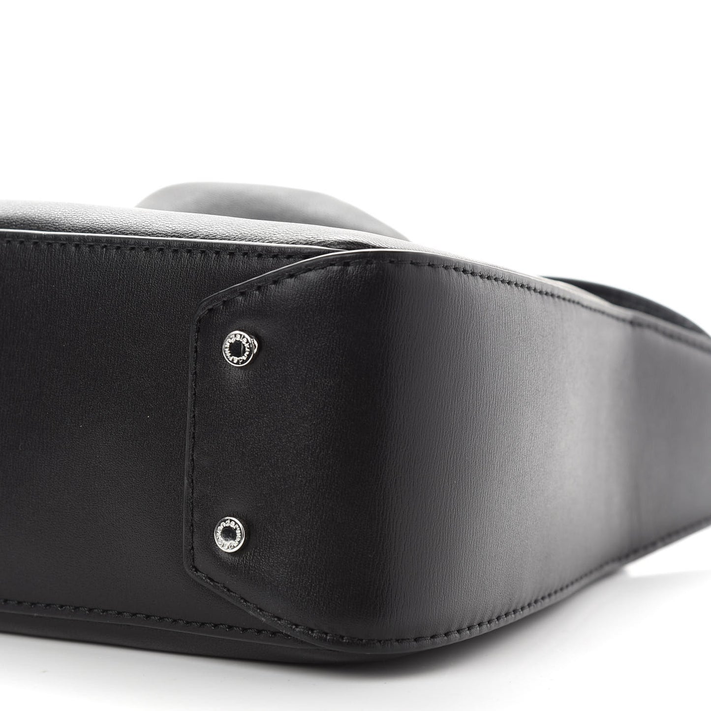 Lambskin Nylon Small Ryan Bag Black