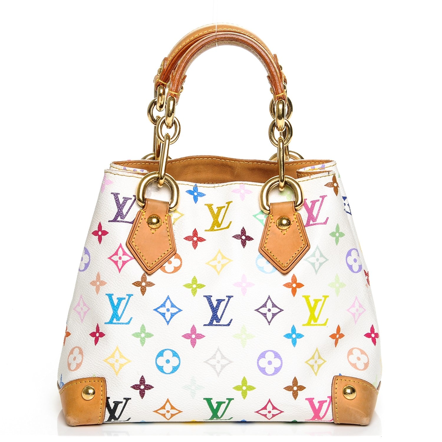 Louis Vuitton Monogram Multicolor Audra White 1 of 7