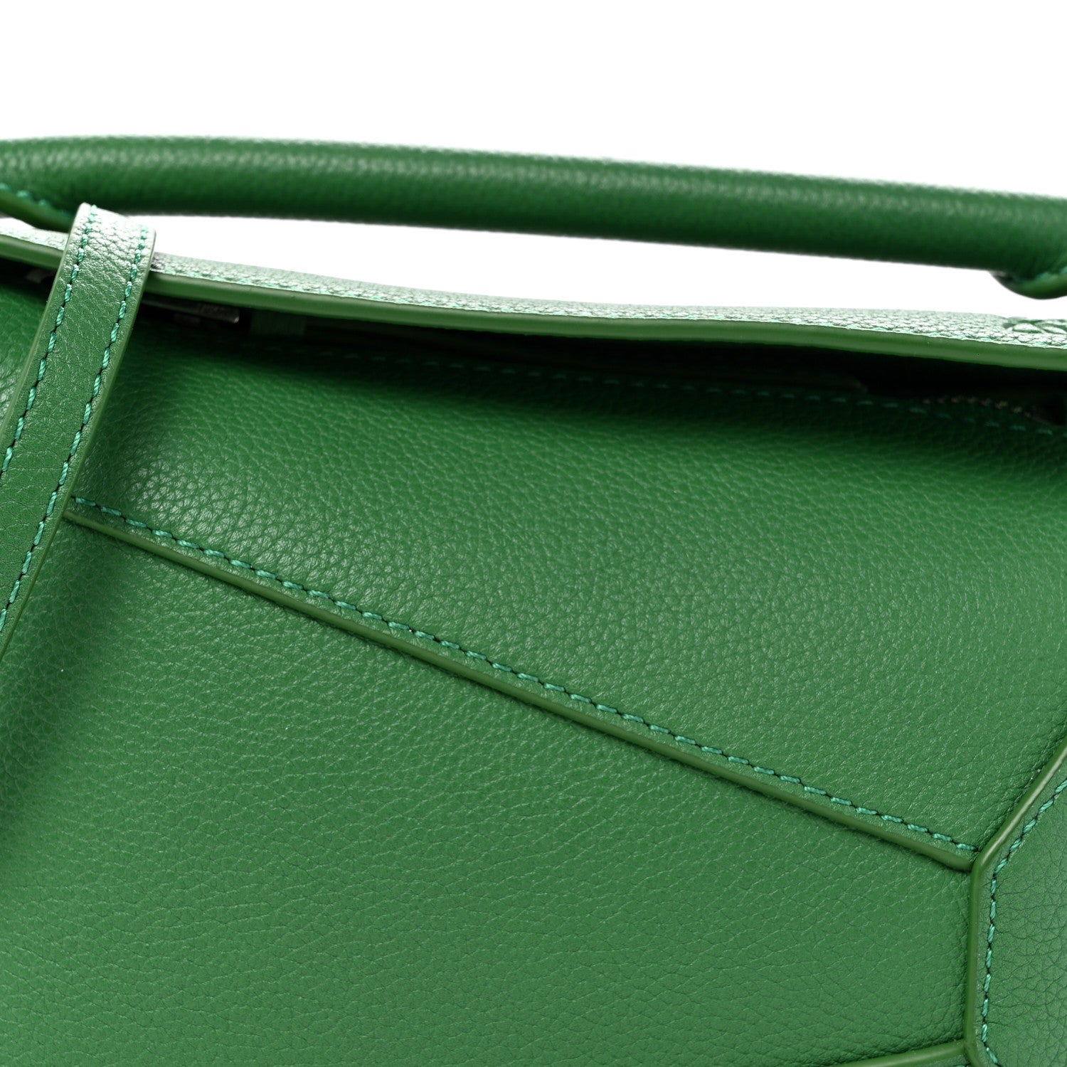 Loewe Calfskin Mini Puzzle Edge Bag Tropical 7 of 9