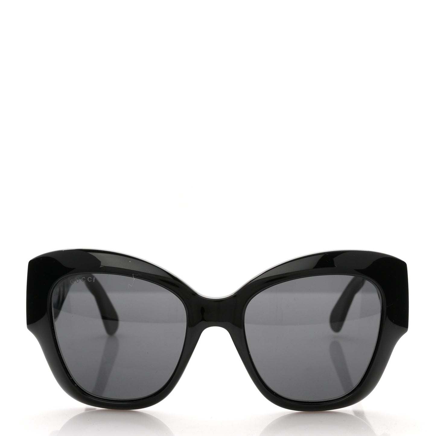 Acetate GG Butterfly Sunglasses GG0808S Black