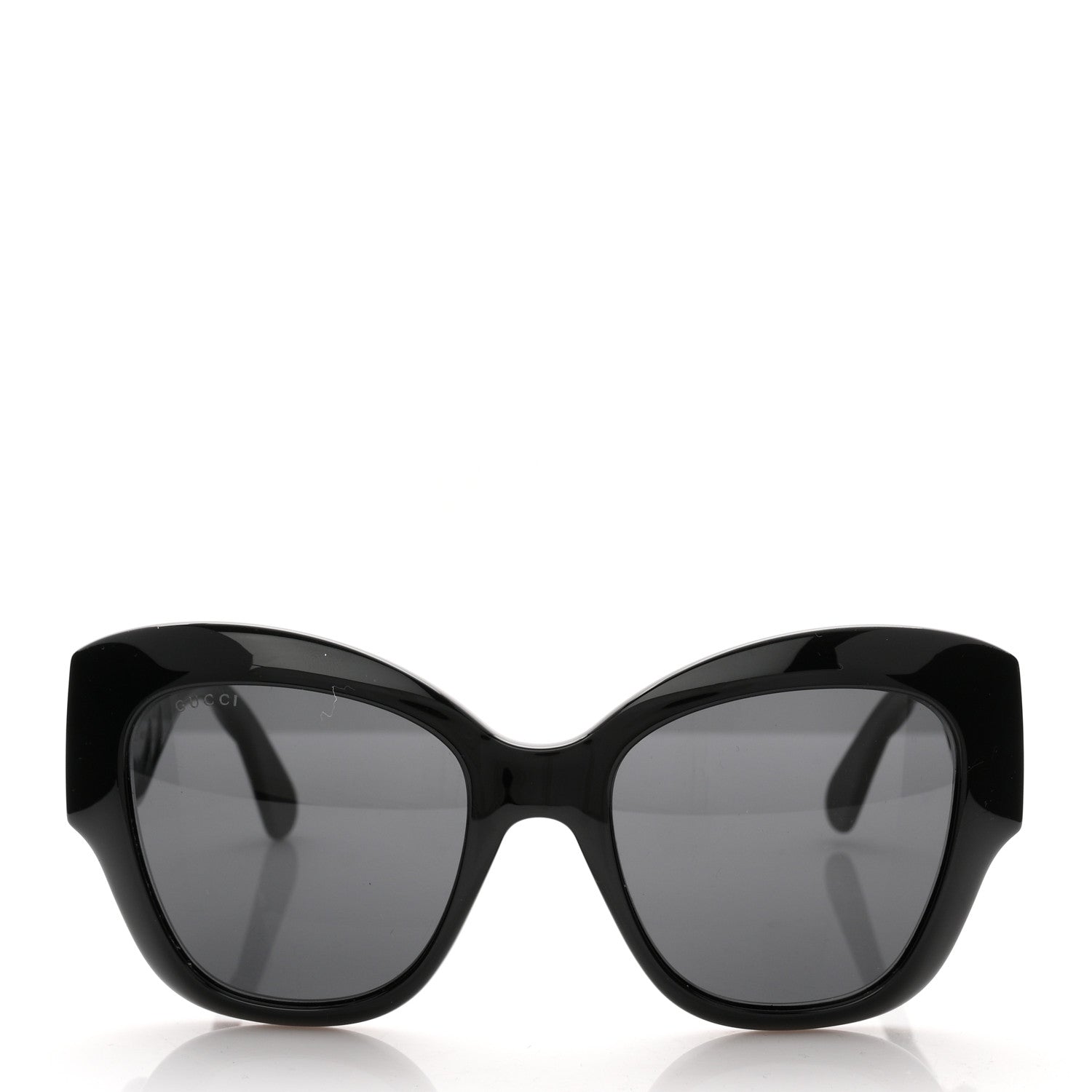 Gucci Acetate GG Butterfly Sunglasses GG0808S Black 2 of 8