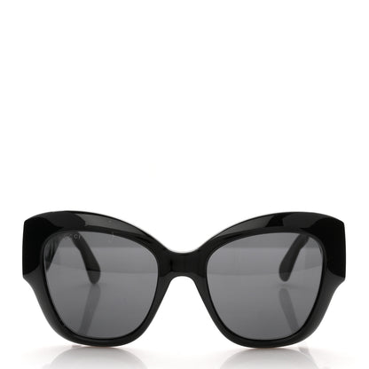 Gucci Acetate GG Butterfly Sunglasses GG0808S Black 2 of 8