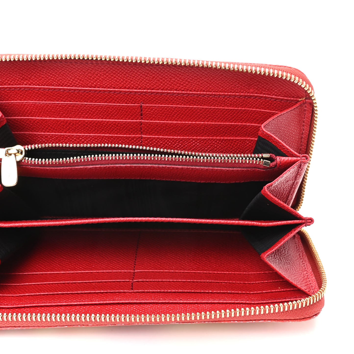 Dauphine Majolica Printed Zip Around Wallet Multicolor