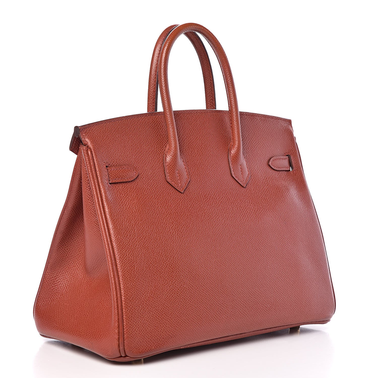 Hermes Epsom Birkin 25 Sienne 3 of 17