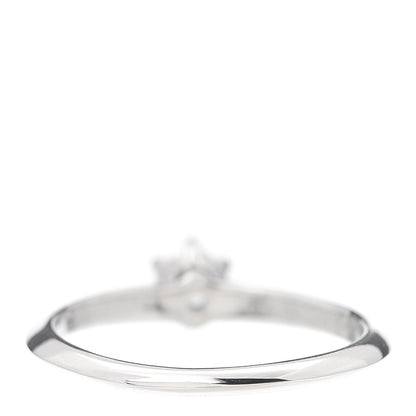 Tiffany Platinum Diamond .25ct Solitaire Engagement Ring 50 5.25 3 of 6