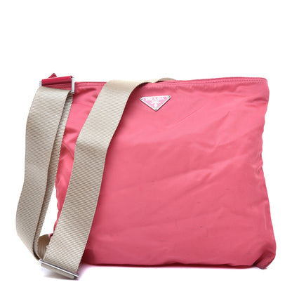 Prada Nylon Vela Sport Flat Messenger Bag Gemma 1 of 10