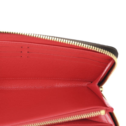 Louis Vuitton Damier Ebene 2016 Christmas Animation Zippy Wallet Rouge 5 of 7