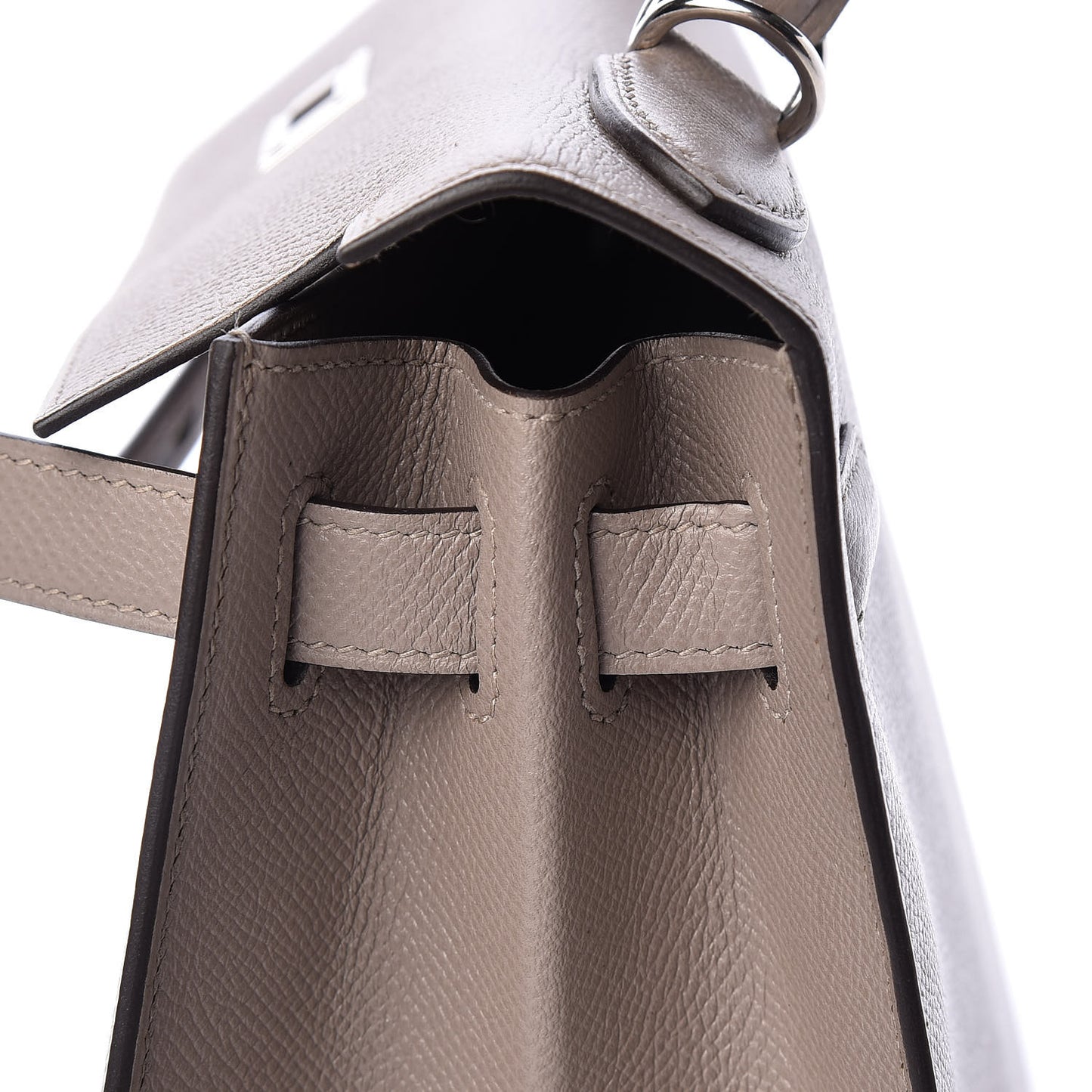 Epsom Kelly Sellier 28 Gris Asphalte