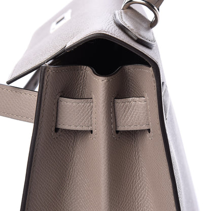 Hermes Epsom Kelly Sellier 28 Gris Asphalte 17 of 35