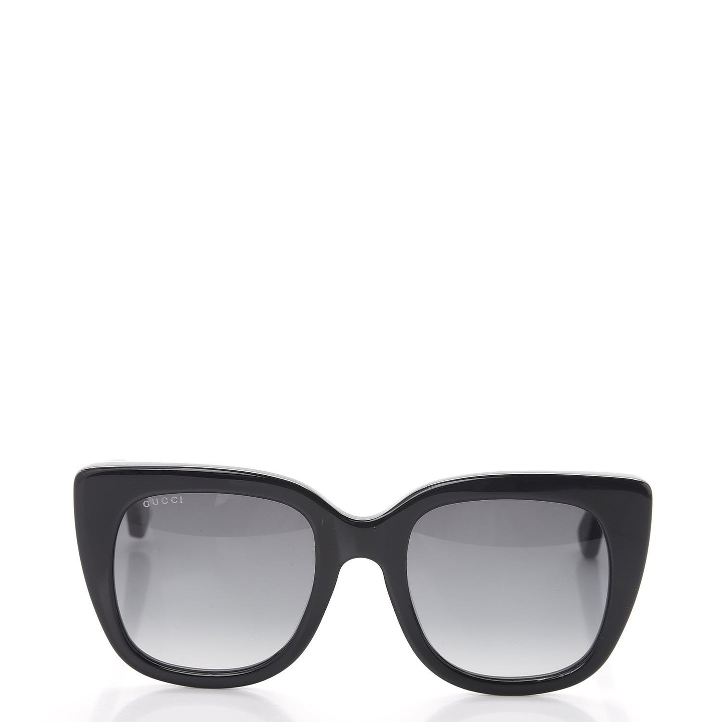 Cat Eye Sunglasses GG 0163/S Black