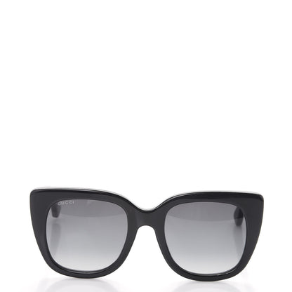 Gucci Cat Eye Sunglasses GG 0163/S Black 2 of 8