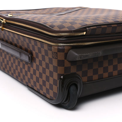 Louis Vuitton Damier Ebene Pegase 55 7 of 13