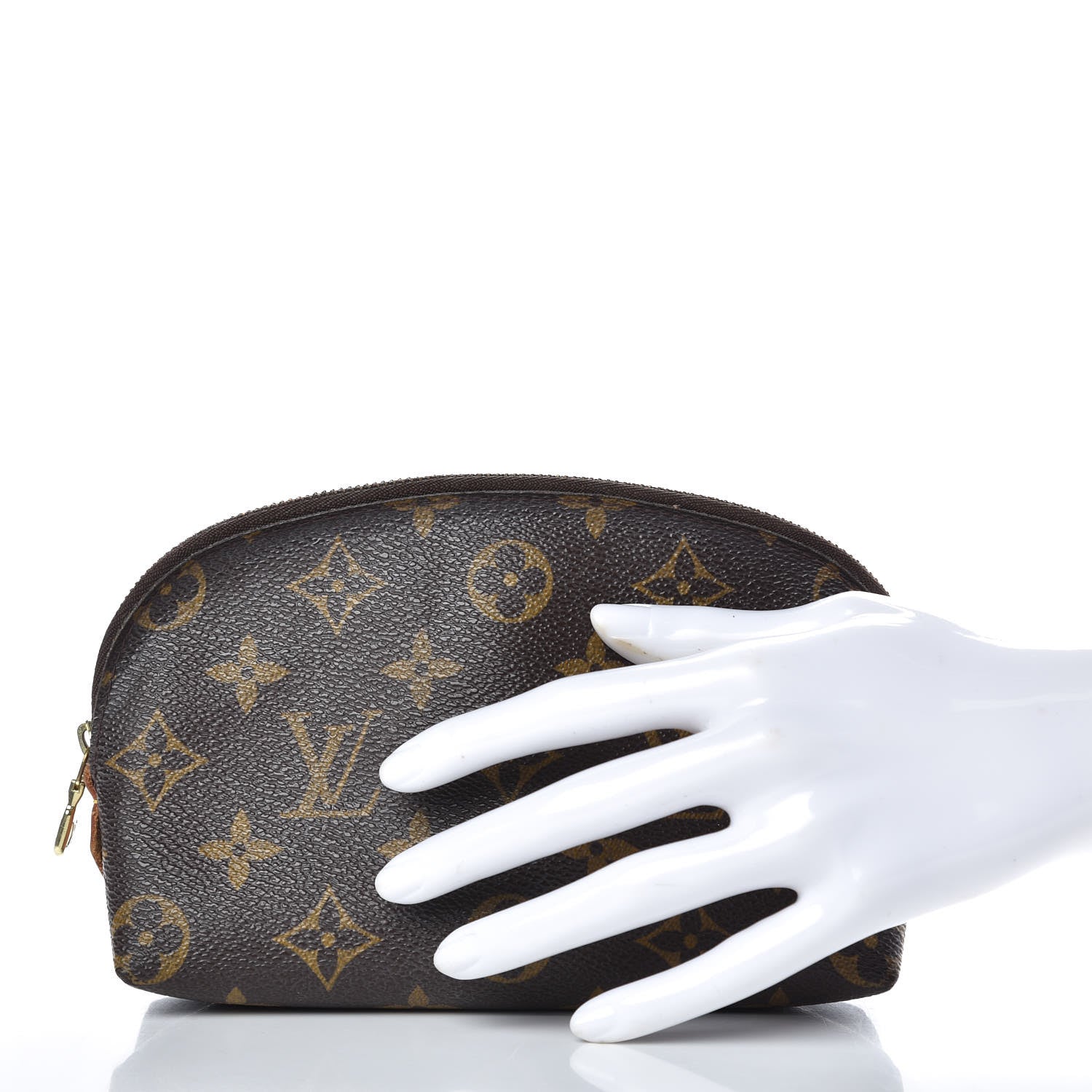Louis Vuitton Monogram Cosmetic Pouch 2 of 10