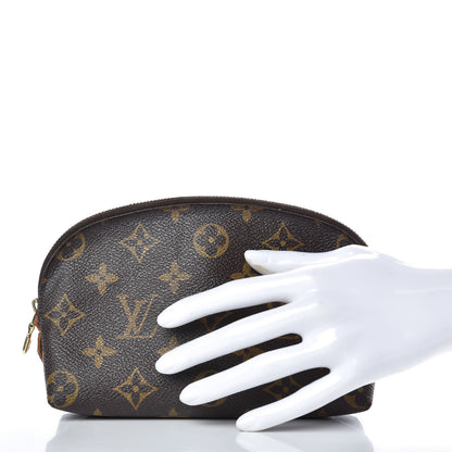 Louis Vuitton Monogram Cosmetic Pouch 2 of 10