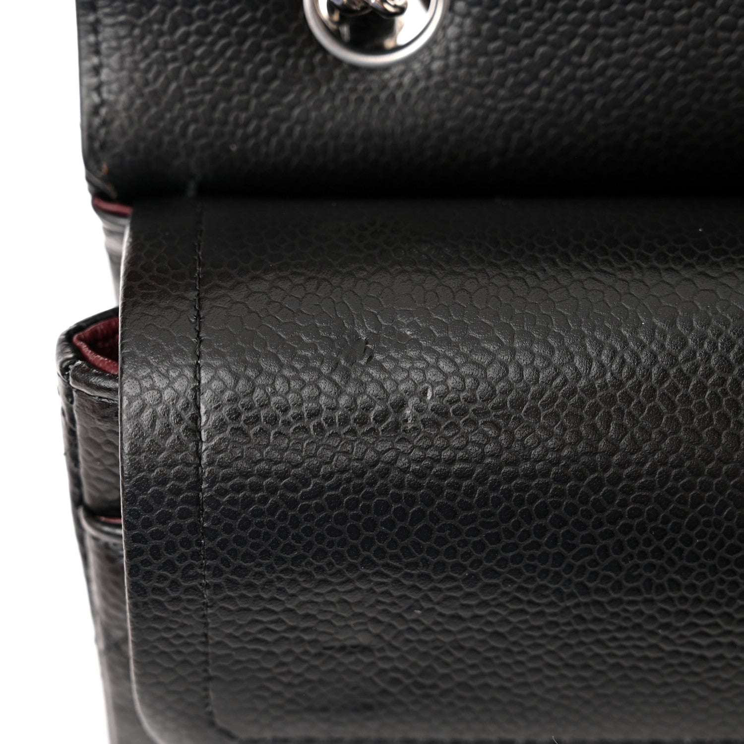 Chanel Caviar Quilted Small Double Flap Black 12 of 13