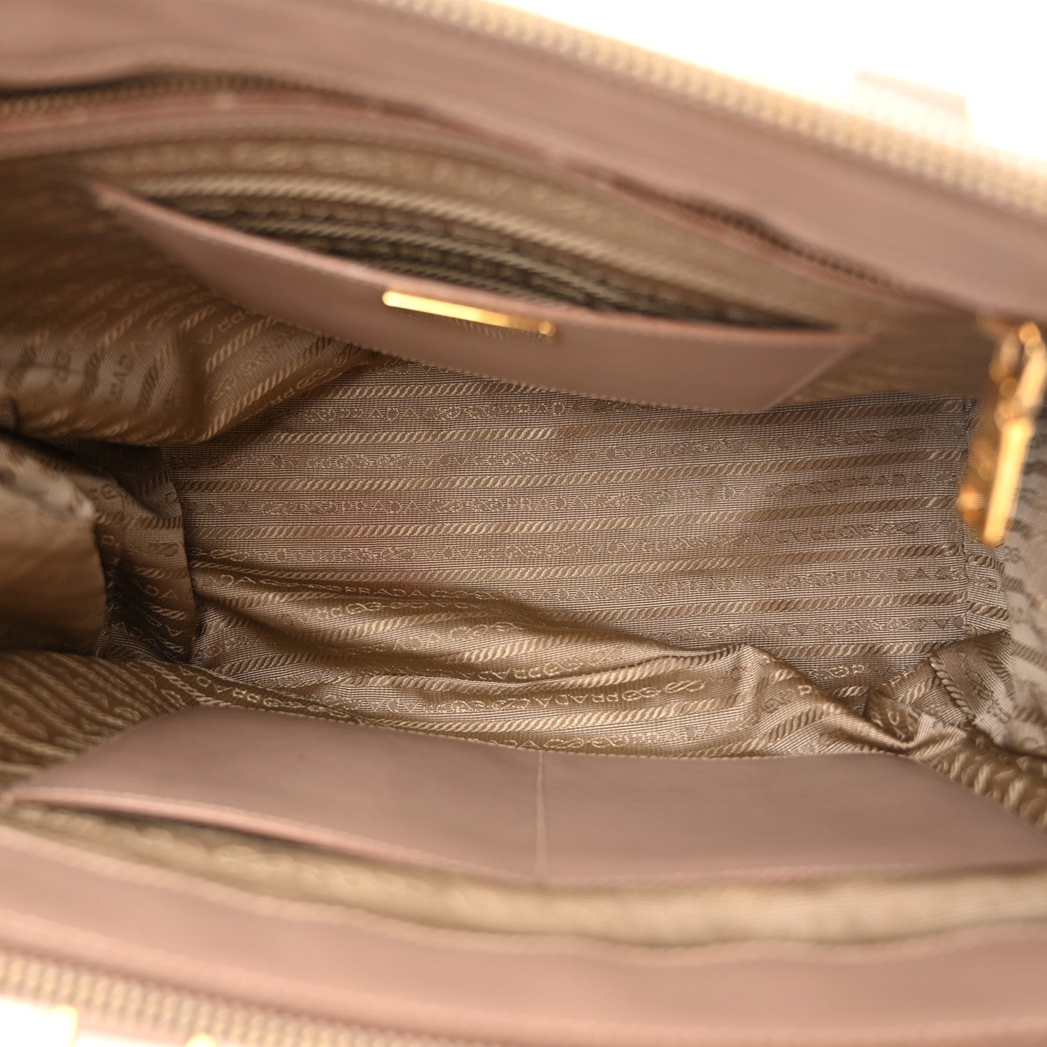 Prada Saffiano Medium Galleria Double Zip Tote Cammeo 5 of 14