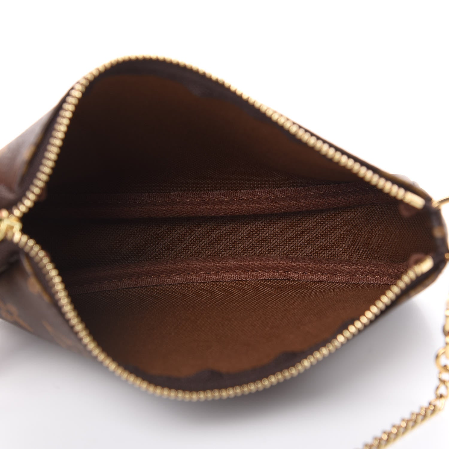 Louis Vuitton Monogram Mini Pochette Accessories 5 of 10