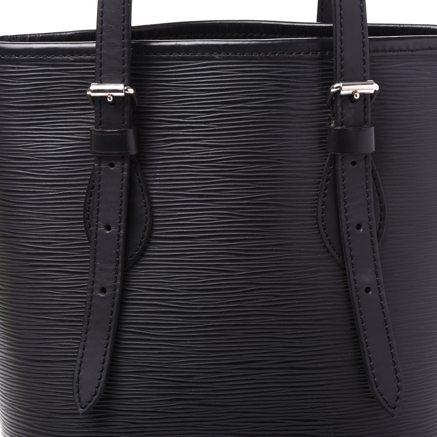 Louis Vuitton Epi Petit Bucket 23 Black 9 of 10