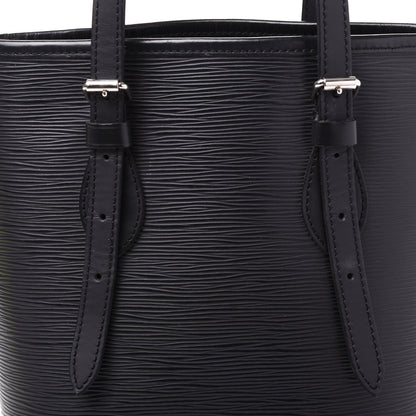 Louis Vuitton Epi Petit Bucket 23 Black 9 of 10