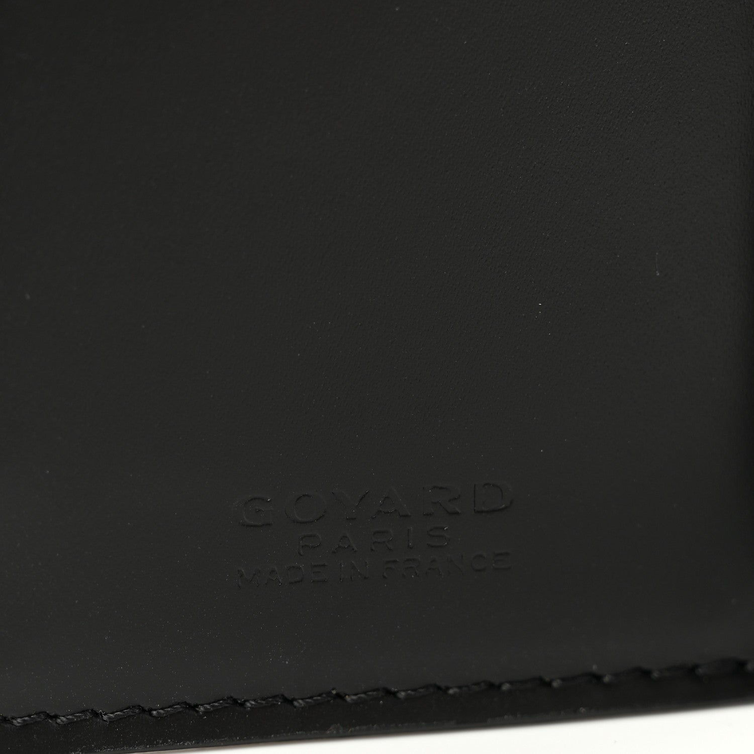 Goyard Goyardine Saint Pierre Card Holder Black 6 of 6