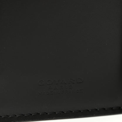 Goyard Goyardine Saint Pierre Card Holder Black 6 of 6
