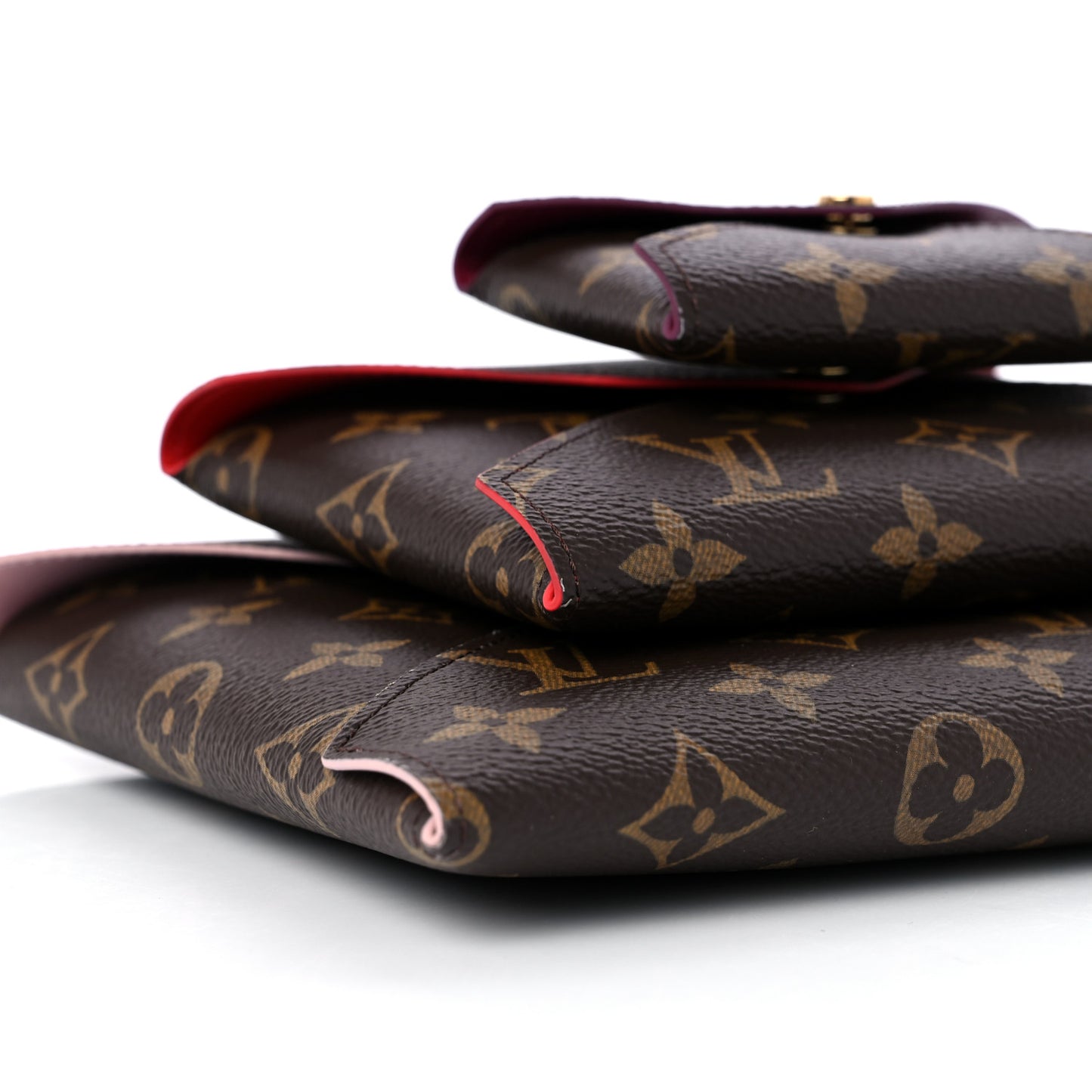 Monogram Kirigami Pochette Set