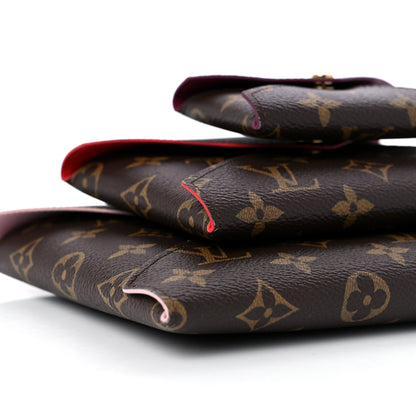 Louis Vuitton Monogram Kirigami Pochette Set 9 of 10