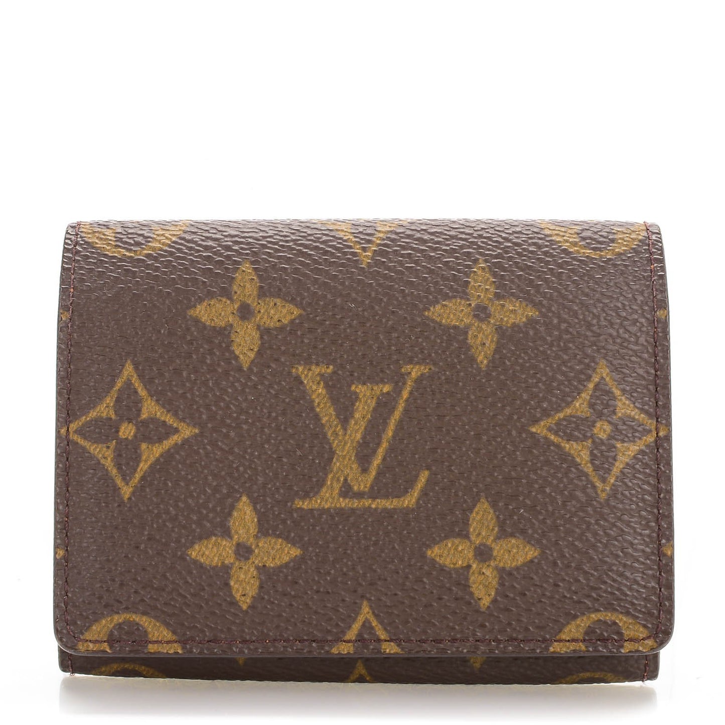 Monogram Business Card Holder