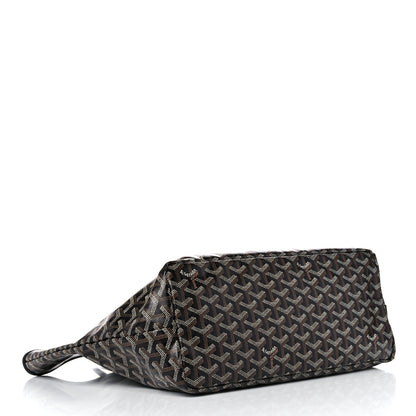 Goyard Goyardine Saint Louis PM Black 4 of 8