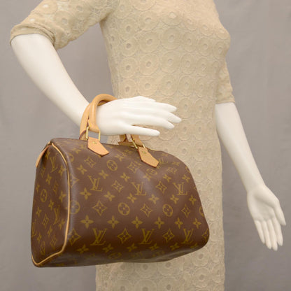 Louis Vuitton Monogram Speedy 25 2 of 9