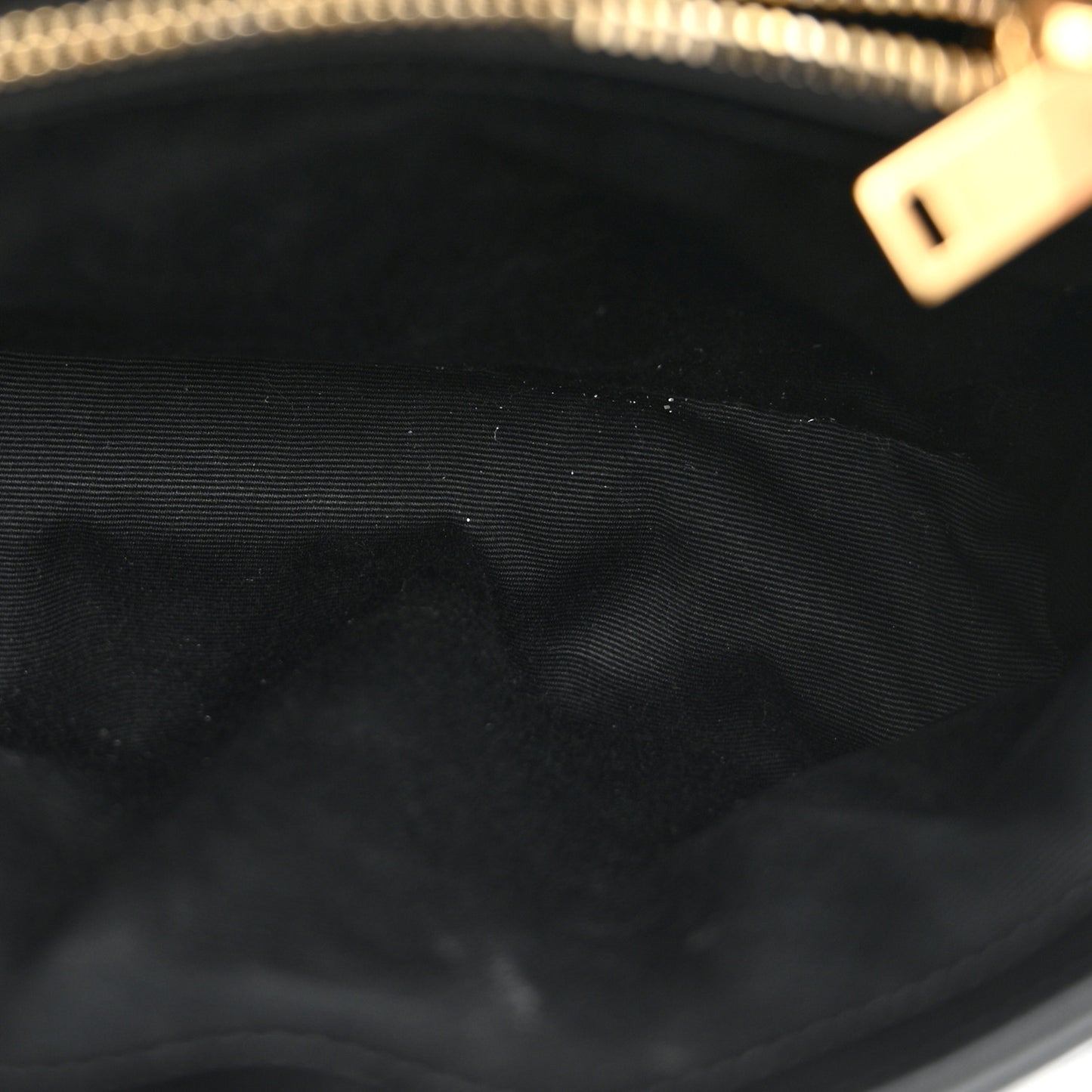 Calfskin Y Quilted Monogram Small Loulou Chain Satchel Black