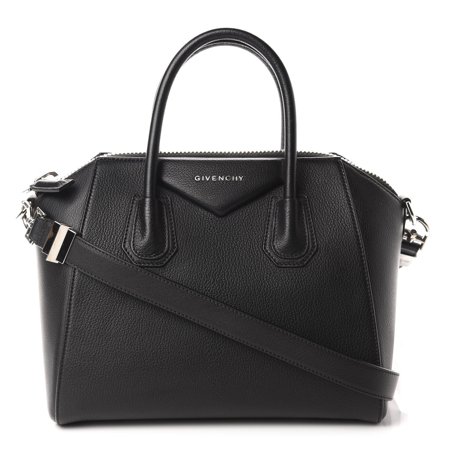 Givenchy Sugar Goatskin Small Antigona Black 1 of 10