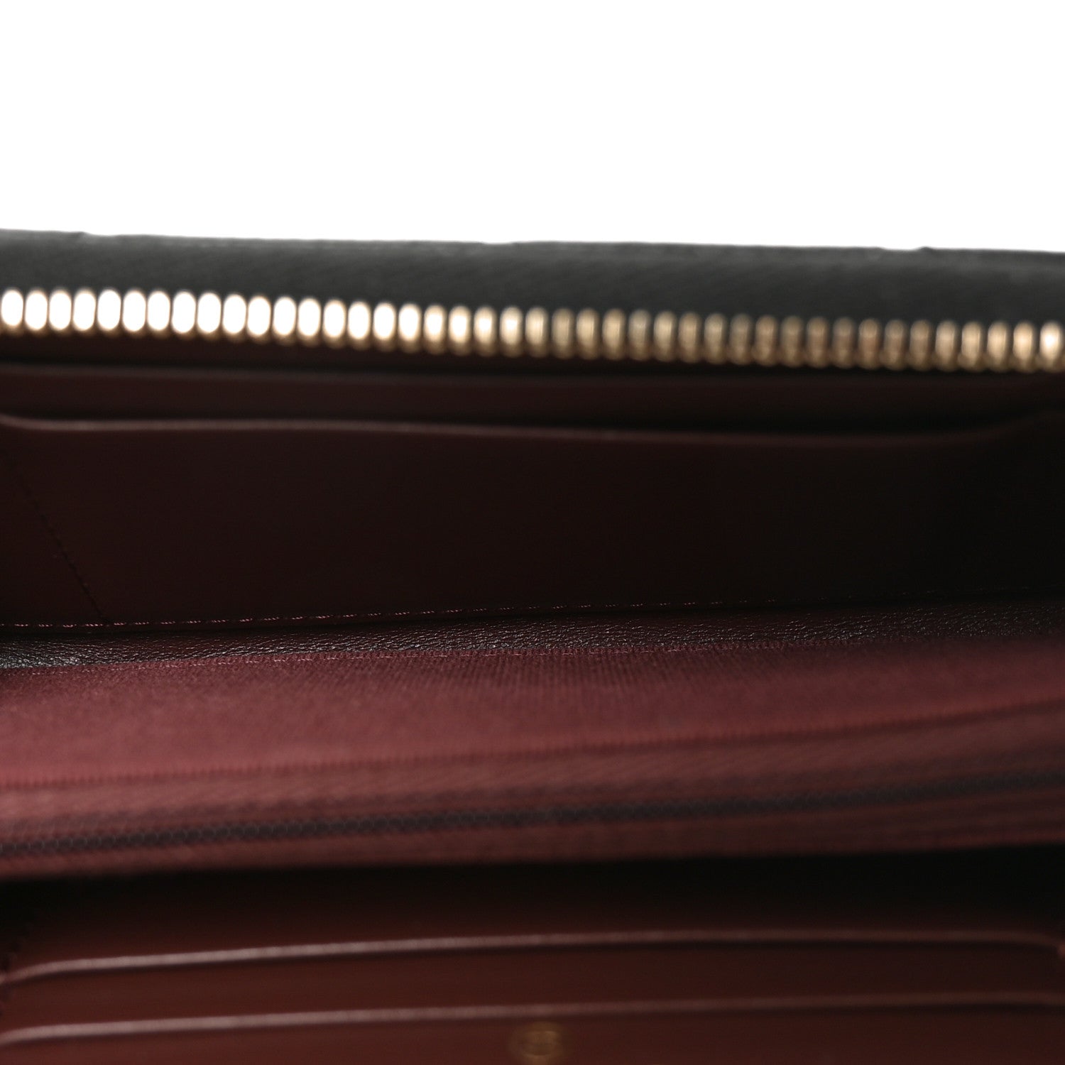 Chanel Caviar Quilted Medium Zip Around Wallet Black 5 of 8