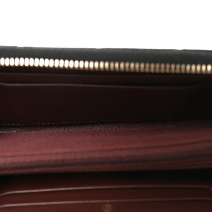 Chanel Caviar Quilted Medium Zip Around Wallet Black 5 of 8