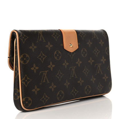 Louis Vuitton Monogram Slim Clutch Sofia Coppola 3 of 10