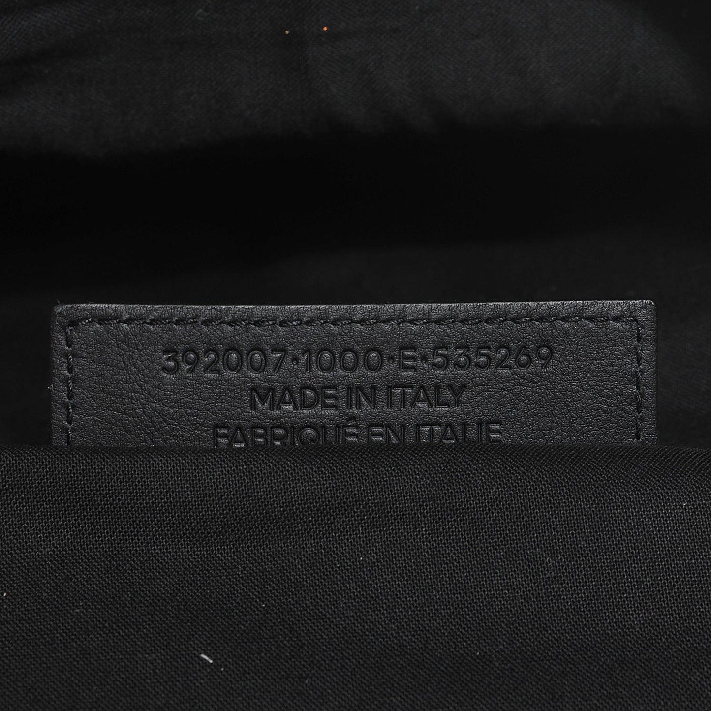 Smooth Calfskin Backpack Black