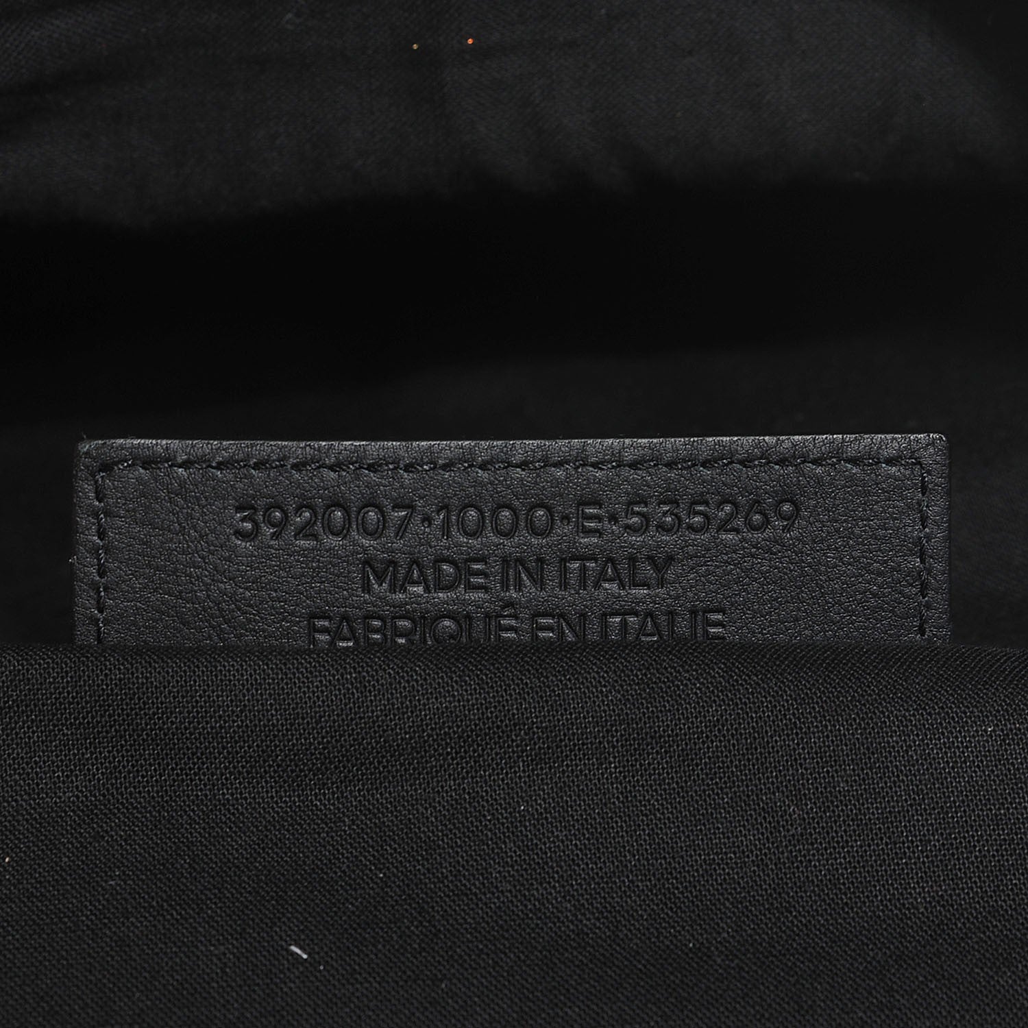 Balenciaga Smooth Calfskin Backpack Black 7 of 7