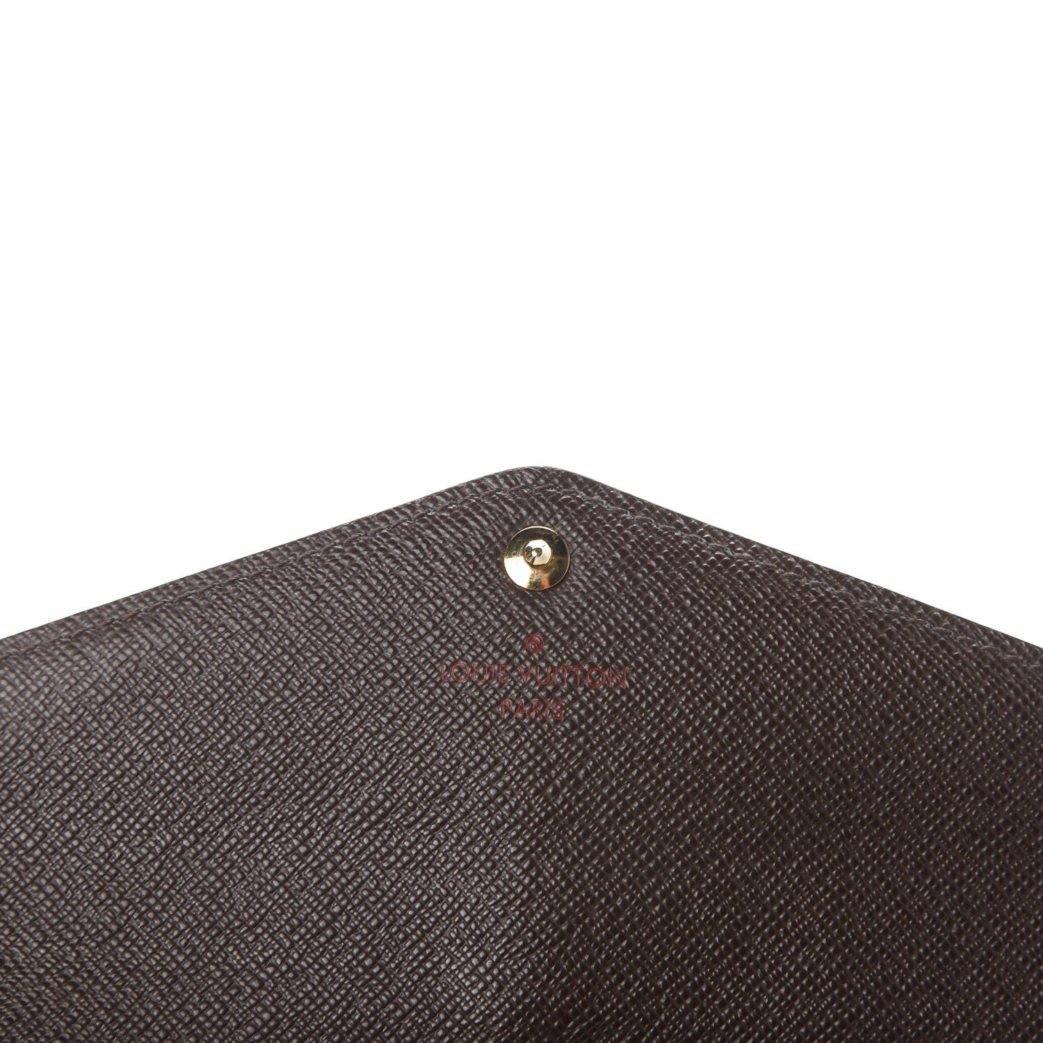 Louis Vuitton Damier Ebene Sarah Wallet NM 6 of 7