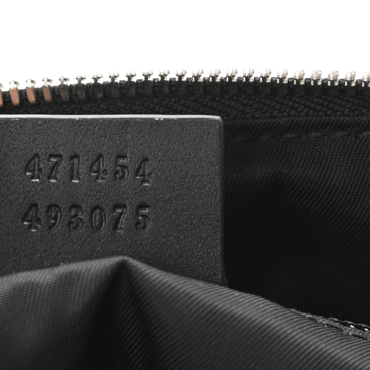 GG Supreme Monogram Web Messenger Bag Black