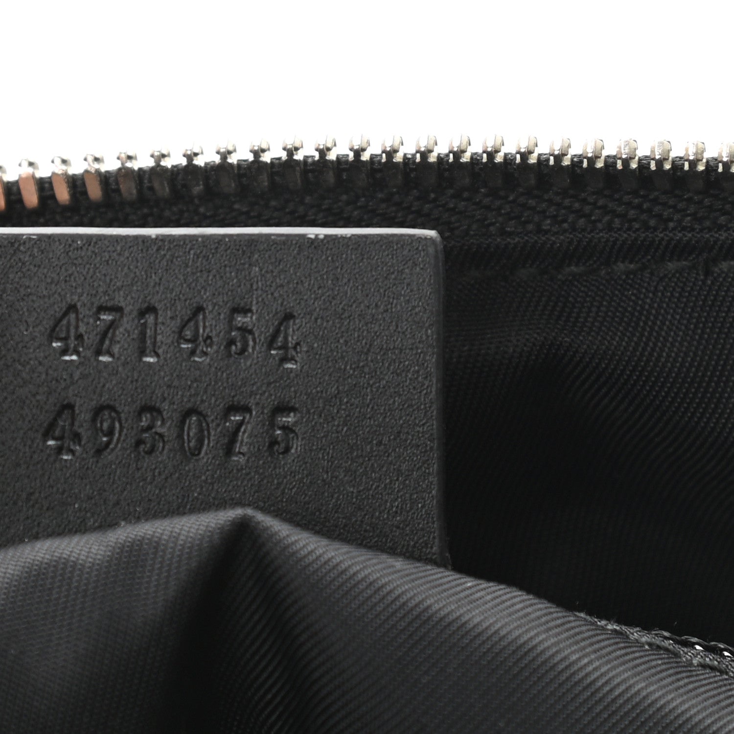 Gucci GG Supreme Monogram Web Messenger Bag Black 6 of 9